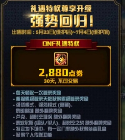 DNF2026元旦活动怎么薅透？隐藏buff、专属跨界券、毕业捷径一文搞定