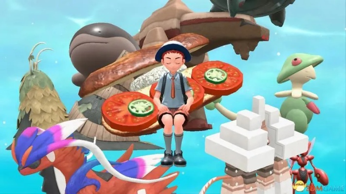 宝可梦朱紫怎么玩到天花板？孵蛋/对战/零之秘宝隐藏点全解析