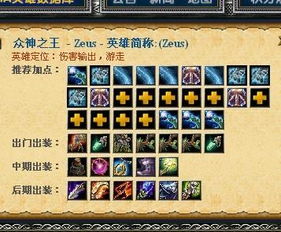 DOTA1宙斯怎么出装才无解？对线/团战/逆风全场景精准方案+实战案例