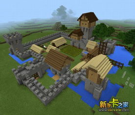 我的世界城堡设计图怎么选？冷门惊艳款+生存/创造双模式适配全攻略