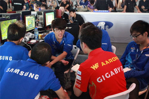 wcg2013中国区总决赛lol