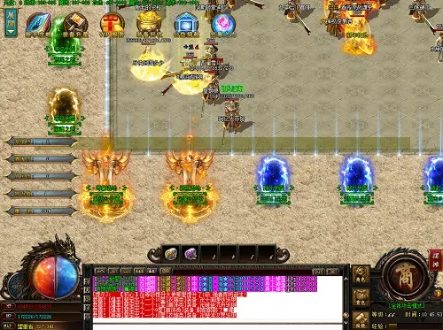 2026热血SF全类型拆解，复古/合击/攻速服怎么选？附打金避坑实战