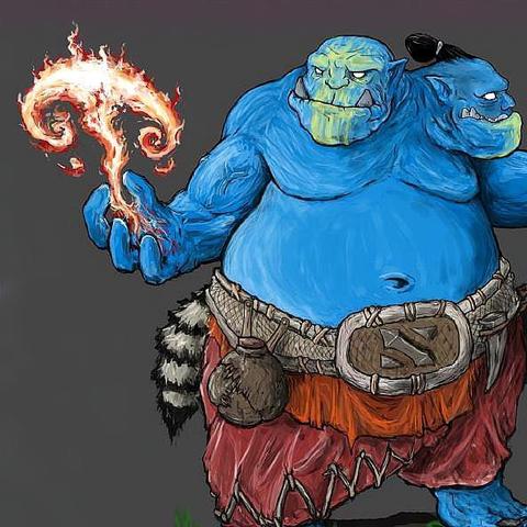 蓝胖（食人魔魔法师）上分必看，精准触发多重施法+版本适配出装与节奏指南