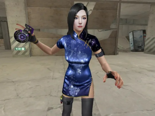 CF新女角色兰深度拆解，立绘/实战图密码、隐藏属性&零氪获取攻略