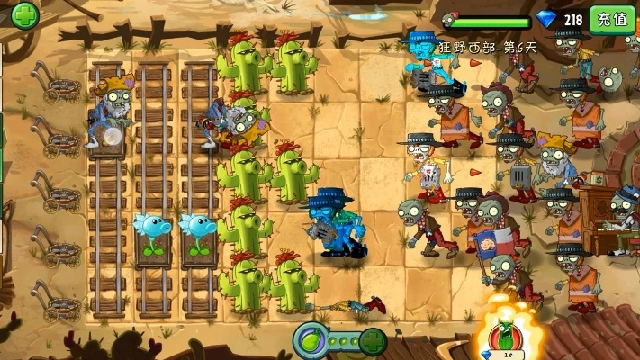 零氪低阶通杀！植物大战僵尸2狂野西部全三星+无尽隐藏机制深度解析