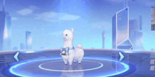 QQ飞车羊驼妮妮，被低估的竞速冷门神宠？技能/养成/实战全攻略