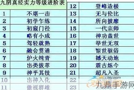 九阴真经九宫格独家解析，3类鲜为人知的核心类型+门派适配实战，新手速通秘籍