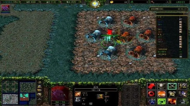 魔兽争霸1.24为何成RTS怀旧神级版本？附地图推荐与版本切换全攻略