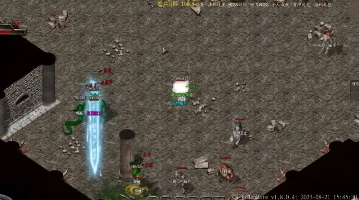 pk0012新月传奇怎么快速毕业？复古微变服职业、打金、boss全解析