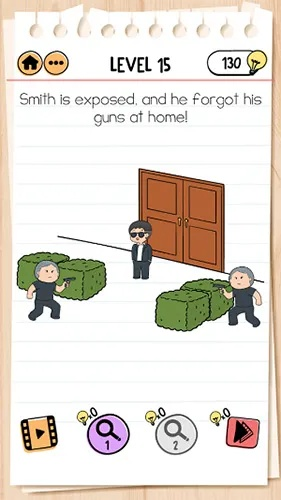 破解Brain Test 2史密斯探员第10关纸条谜题攻略，轻松解锁通关秘籍