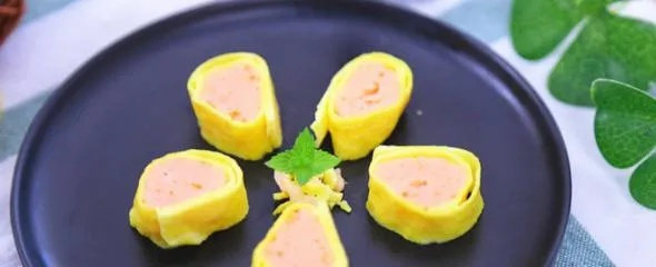 蔬菜鸡蛋卷怎么做好吃？3类热门定制款+零失败技巧，覆盖早餐/辅食/减脂全场景