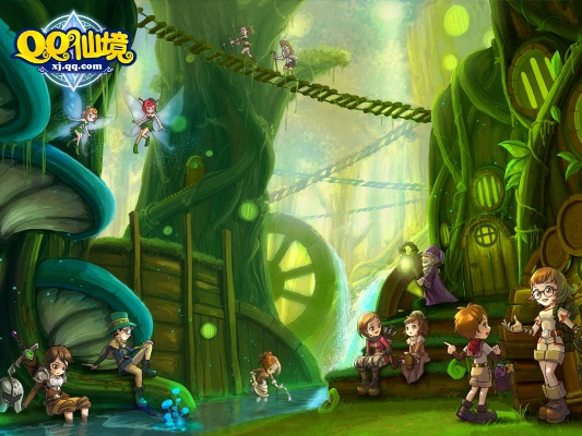 QQ仙境怀旧独家指南，私服筛选避坑、经典玩法复刻、职业进阶全解析