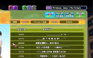 劲舞团家族怎么选？6类核心家族拆解+热门需求匹配实战指南