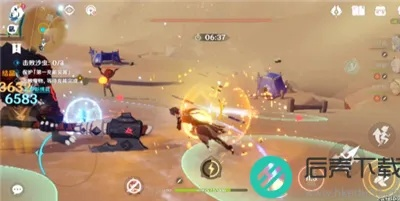 原神黄沙领主怎么打？破盾技巧、平民阵容、逃课玩法深度解析