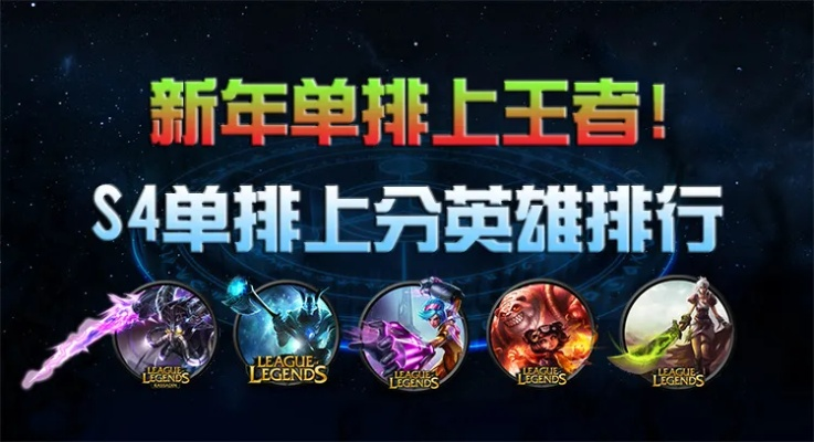 2026年春LOL上单梯度排名，黑铁到王者，各段位专属上分英雄全解析