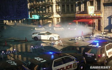 极品飞车17，最高通缉硬核攻略，刷钱速通、黑车定位、警匪逃脱全解析