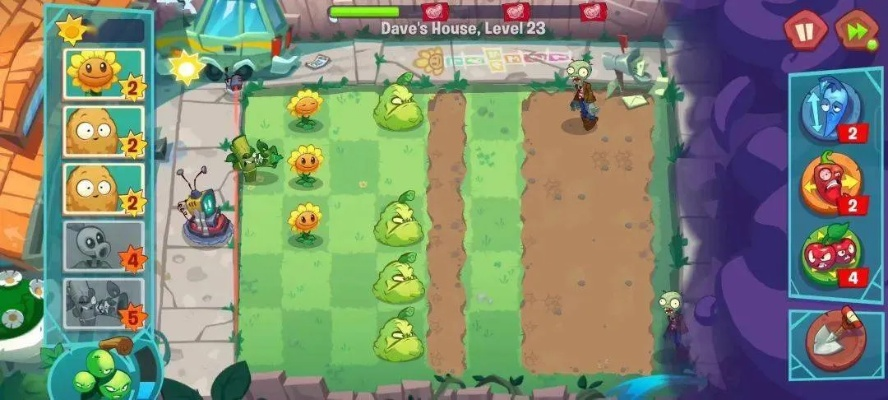 植物反抗类型全解析，如何匹配无尽速刷/平民需求，解锁隐性控场机制