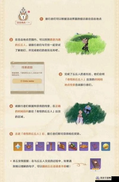 原神任务全指南，触发、解谜卡关、隐藏奖励及剧情深层挖料