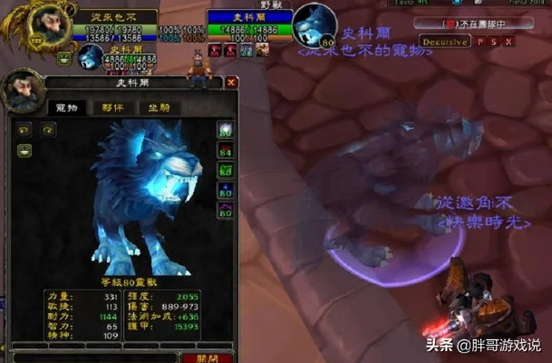 2026魔兽世界LR灵魂兽全类型拆解，匹配抓宠/外观/实战需求的精准指南