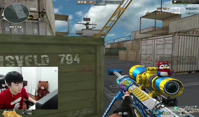 CF狙击技巧深度拆解，瞬狙/甩狙/蹲狙实战用法，新手30天速成精准狙手？