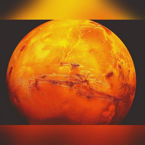 火星高清侧颜照刷屏！天问三号拍的？藏着哪些移民候选区秘密？