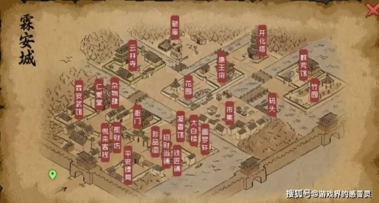 霖安城玩不懂？2026实测奇遇触发、搬砖点位、隐藏剧情全解析
