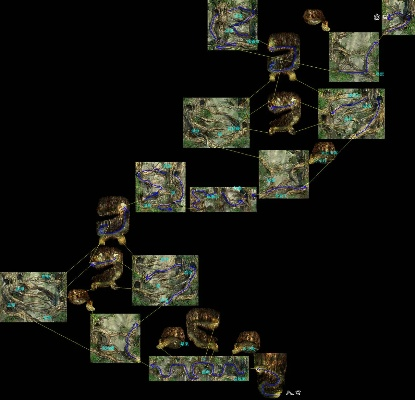 仙剑2地图到底藏着多少门道？从类型拆解到隐藏点位，全满足你的核心需求