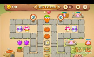 保卫萝卜3集市独家攻略，实测炮塔搭配、通关技巧与隐藏彩蛋全揭秘