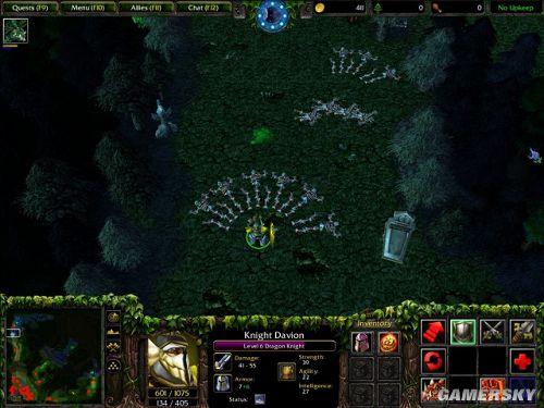 Dota6.74c怎么快速上分？怀旧版本强势英雄、路人套路与细节全解析