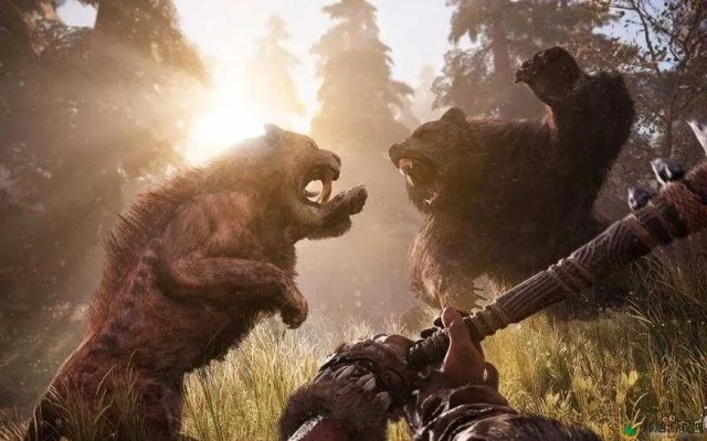 孤岛惊魂，原始杀戮深度攻略，驯服顶尖野兽、部落速通、生存避坑全指南