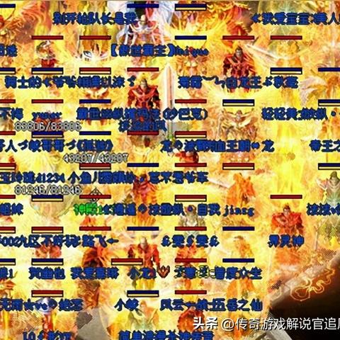 传奇世界之纵横零氪/微氪全维度攻略，起号、打宝、行会争霸实战解析