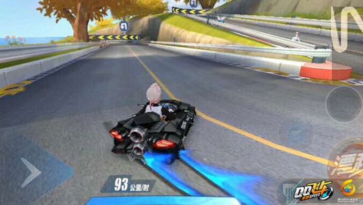 QQ天空类型赛道怎么称霸？零失误跑法、专属车型适配+隐藏彩蛋实战解析