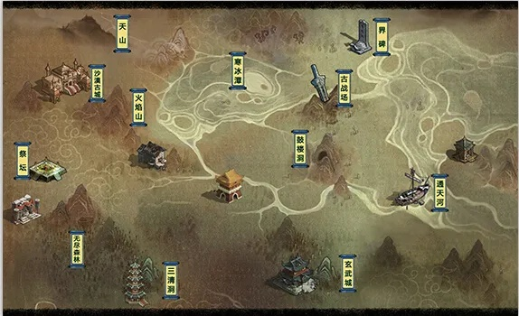 怎么高效通关轩辕冢？低战力技巧、隐藏BOSS触发及专属道具获取全揭秘