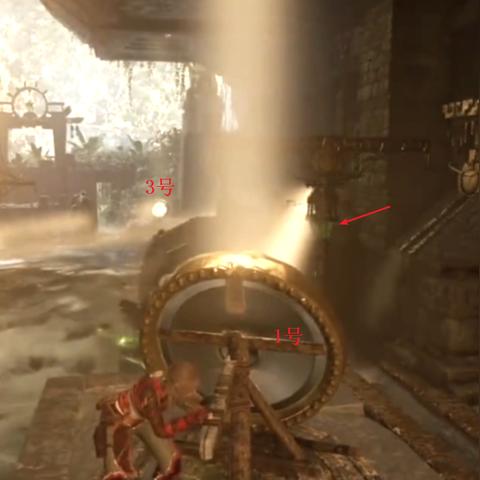 独家｜古墓丽影8第二关全攻略，解谜机关、水下通关与100%收集技巧