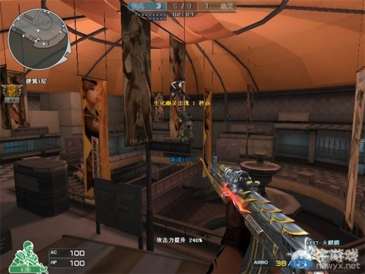 CF死亡游乐场生化模式鲜为人知攻略，守点/游走/武器搭配，新手秒变屠僵大神