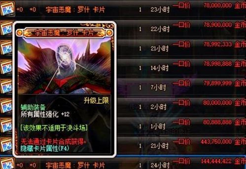 2026年DNF拍卖行全类型拆解，蹲货、避坑、赚金币实战指南