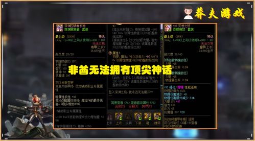 2026年DNF深渊装备掉落表全拆解，精准匹配热门需求，蹲准毕业装的实战手册