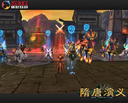 隋唐演义OL怀旧服全攻略，新手速冲60级、国战制胜、平民搬砖的冷门门道