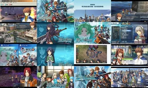 零之轨迹汉化类型全梳理，PC/PSP适配补丁怎么选？乱码修复+剧情润色全攻略