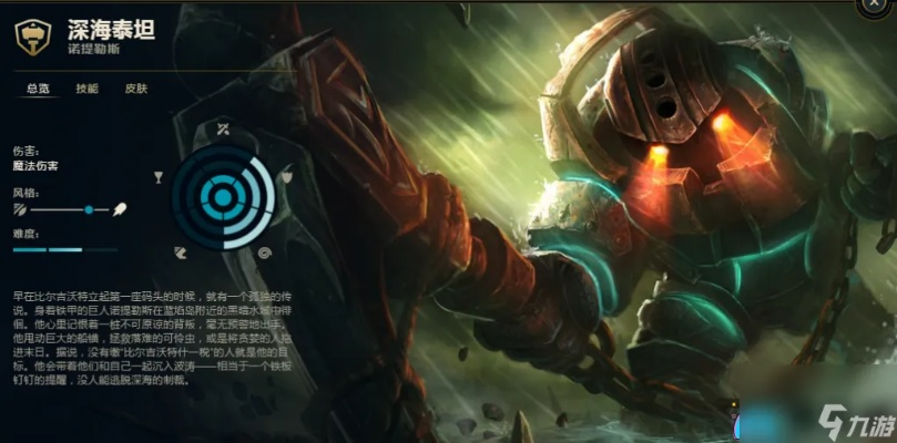 2026年深海泰坦怎么稳上分？对线压制/团战控场/出装天赋全维度细节教学