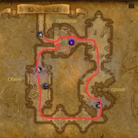 魔兽世界法力陵墓掉落深度拆解，毕业装、赚金材料、声望道具怎么刷最值？