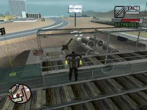 圣安地列斯加特林怎么得？秘籍代码、隐藏获取法及实战场景全解析