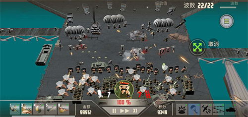 加农炮之战第2天独家实测攻略，塔防布局、资源管控与精英敌应对全解析