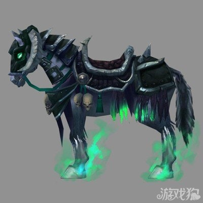 骨灰级玩家私藏，白骨战马（亡灵系史诗坐骑）获取、养成与实战全攻略