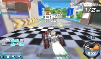 QQ飞车镜像海滨小镇进阶攻略，破解反向惯性盲区，拿捏全近道实战跑法