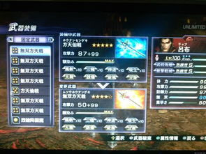 真三国无双6武器全类型解锁指南，秘武/隐藏/专属获取全攻略