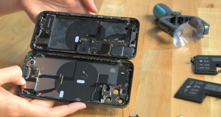苹果11Pro进灰门深度拆解，3类故障类型+热门清灰方案，解决屏幕/镜头积灰痛点