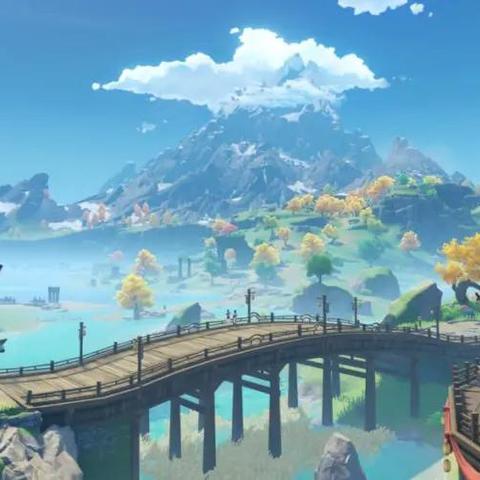 原神龙脊雪山全维度实战攻略，低温生存破解、隐藏宝箱全解+资源高效采集路线