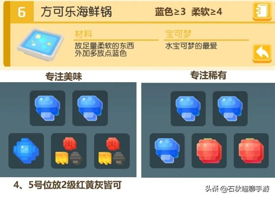 2026实测宝可梦大探险食谱全攻略，召唤神兽、高战力宝可梦的精准搭配秘籍