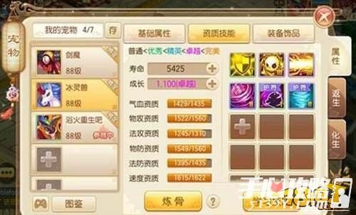 2026实测，梦幻诛仙宠物类型全解析，匹配PVE/PVP热门需求避坑指南